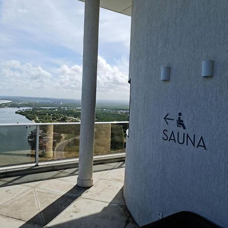 Flat Com Vista Deslumbrante Do Paiva Recife Kültér fotó
