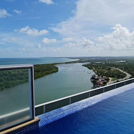 Flat Com Vista Deslumbrante Do Paiva Recife Kültér fotó