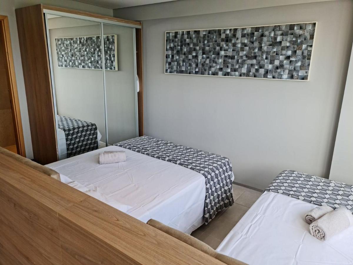 Flat Com Vista Deslumbrante Do Paiva Recife Kültér fotó