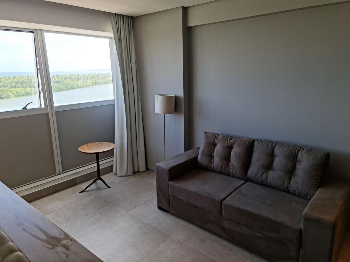 Flat Com Vista Deslumbrante Do Paiva Recife Kültér fotó