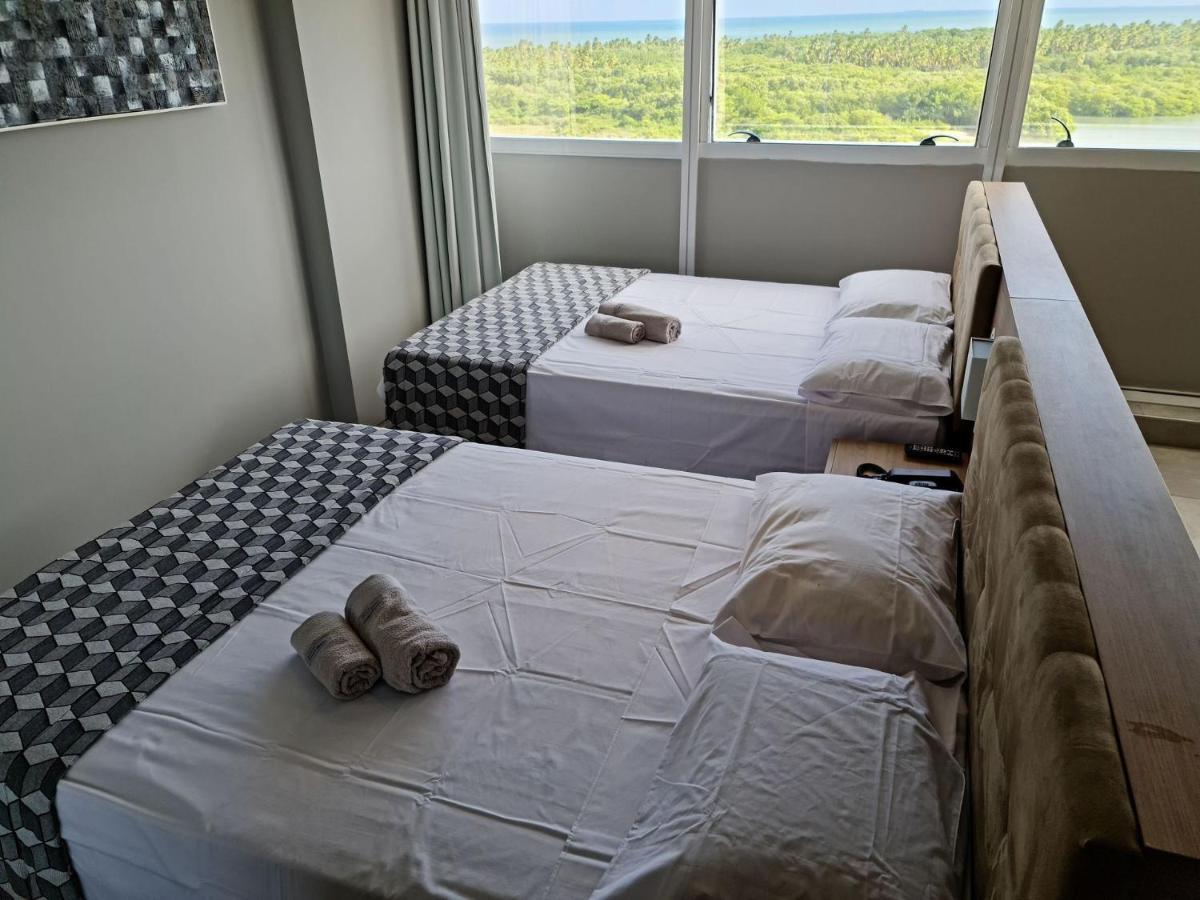 Flat Com Vista Deslumbrante Do Paiva Recife Kültér fotó
