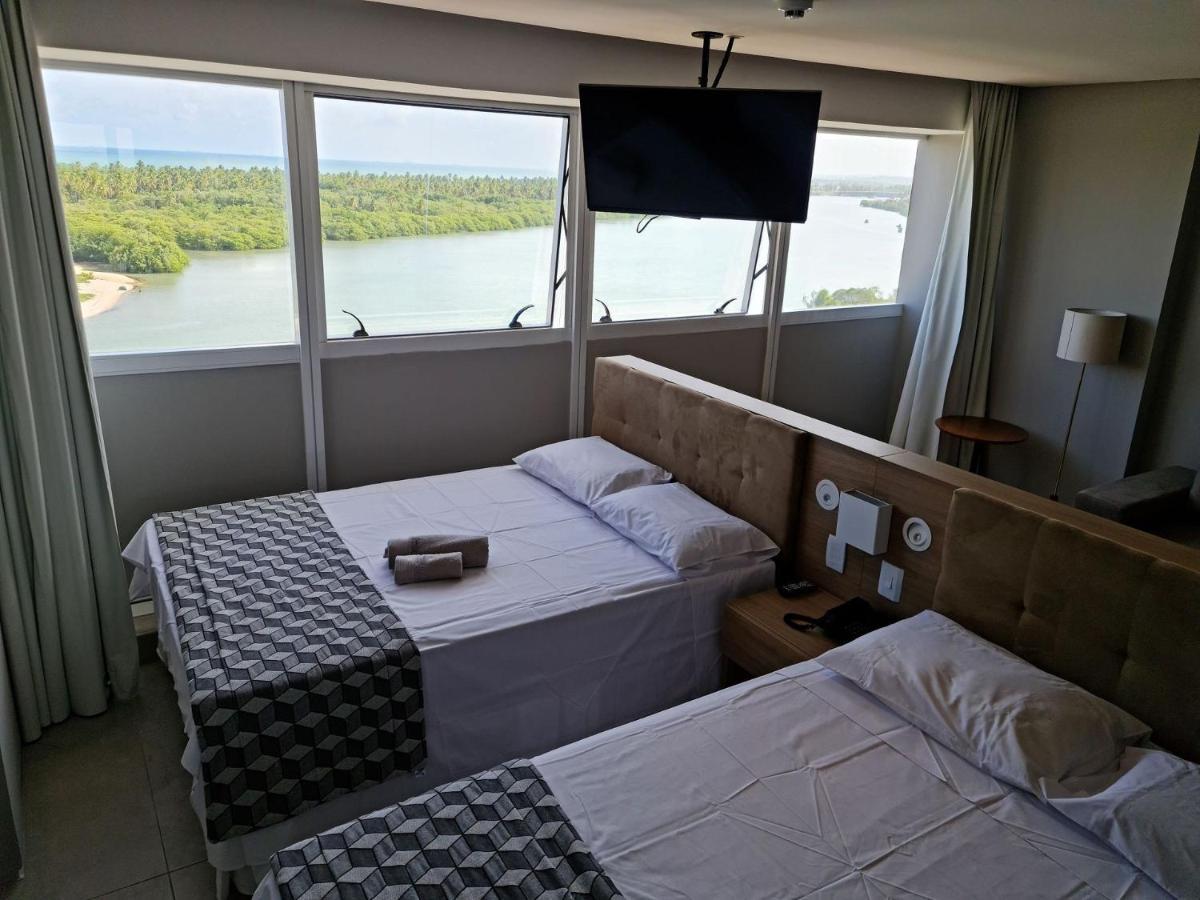 Flat Com Vista Deslumbrante Do Paiva Recife Kültér fotó