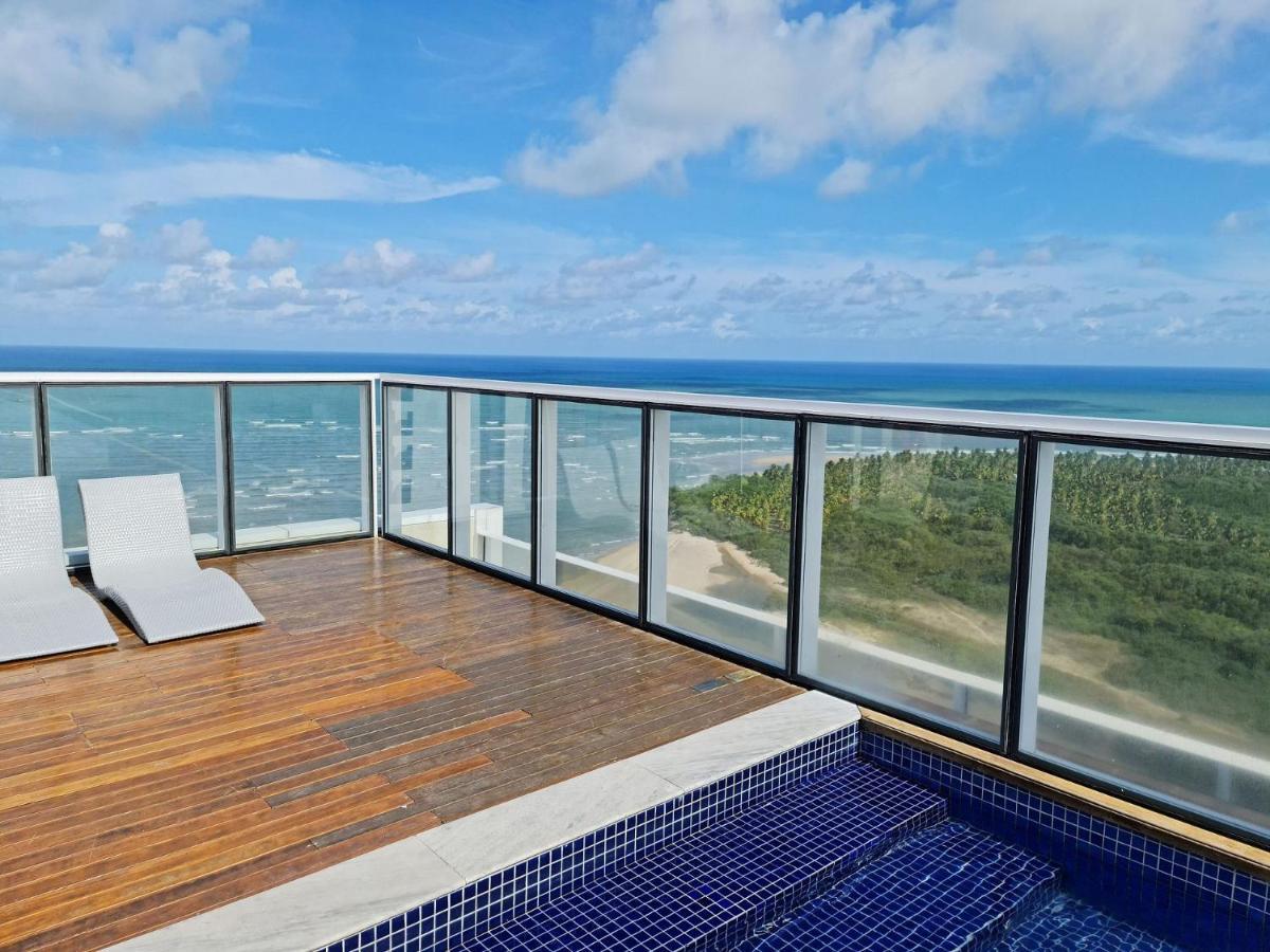 Flat Com Vista Deslumbrante Do Paiva Recife Kültér fotó