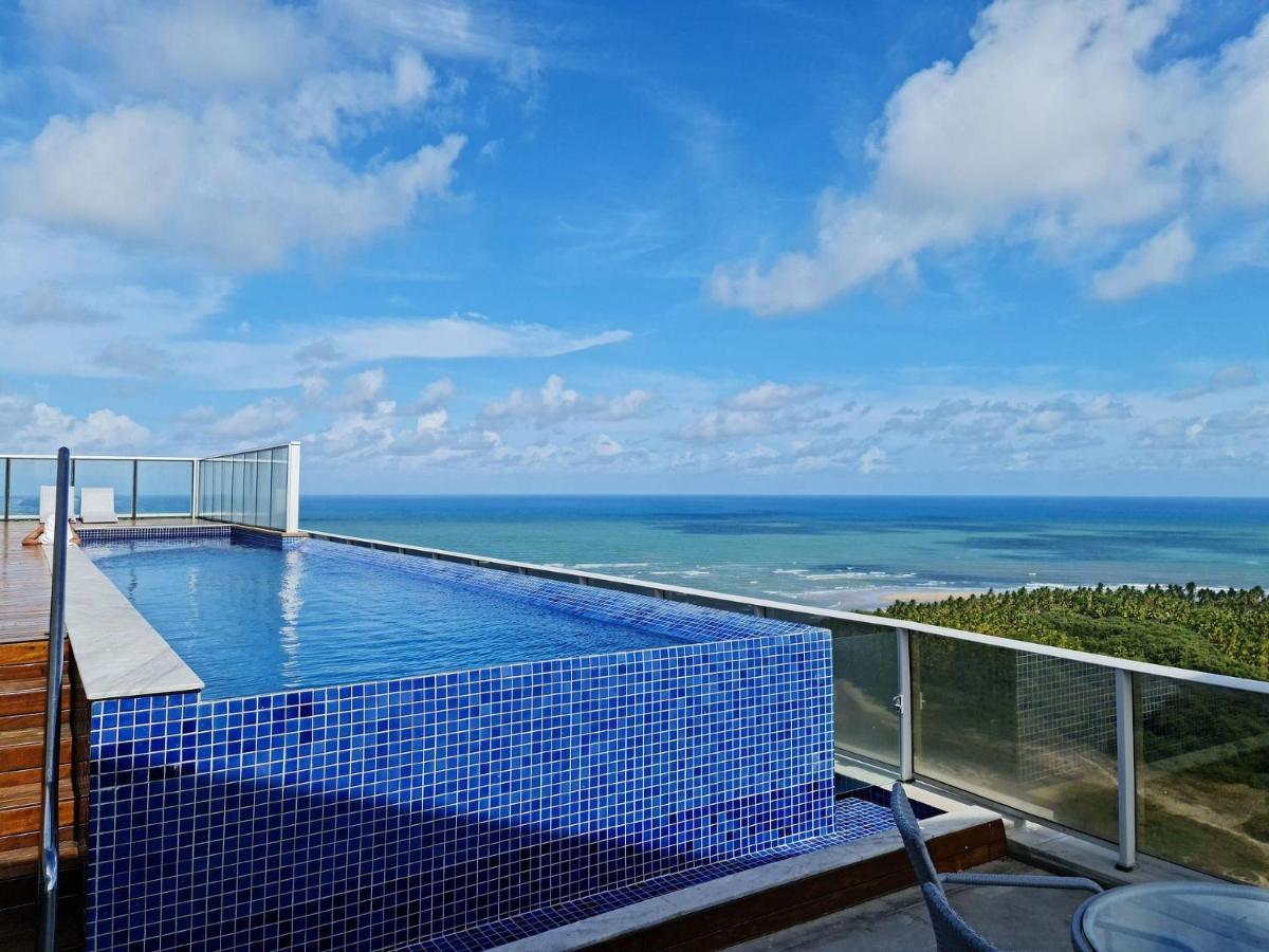 Flat Com Vista Deslumbrante Do Paiva Recife Kültér fotó